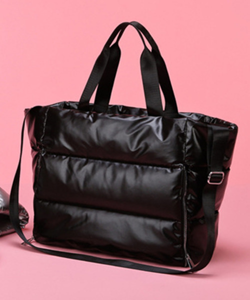 DAY CLOSET トートバッグ 「A4収納可」2WAYぷっくりキルティングトート