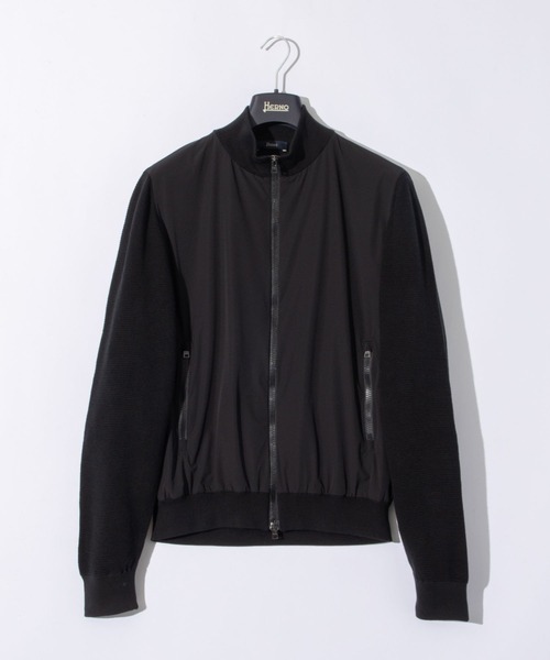 HERNO（ヘルノ） ブルゾン アウター HERNO LAMINAR COTTON SWEATER