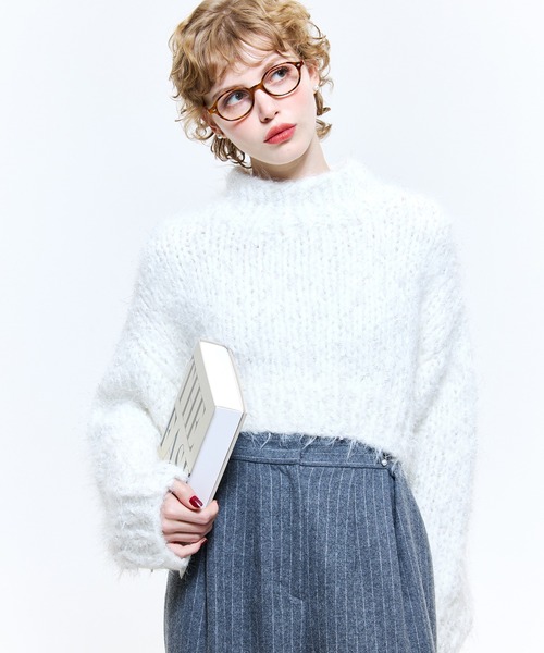 EIMY ISTOIRE（エイミーイストワール） ニット セーター ミックス