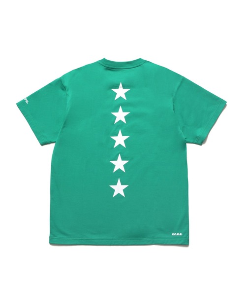 F.C.Real Bristol（エフシーレアルブリストル） tシャツ 5-STAR S/S