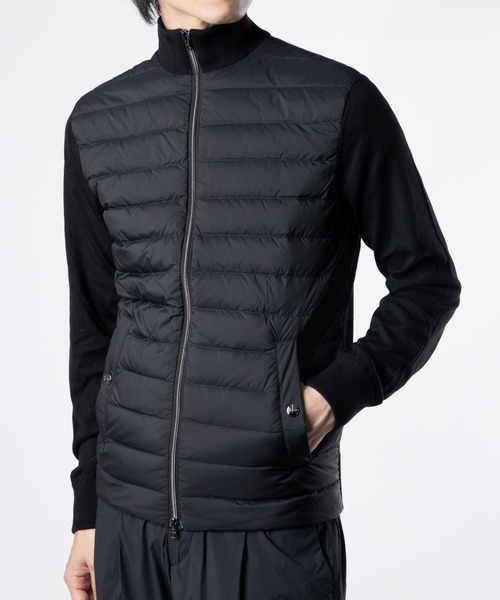 HERNO（ヘルノ） ダウンジャケット ダウン HERNO WOOL SILK ＆ ECOAGE