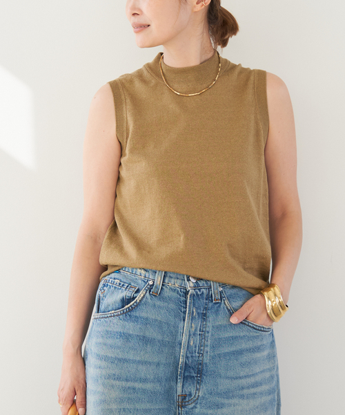 Deuxieme Classe（ドゥーズィエムクラス） ニット セーター *BRONZER