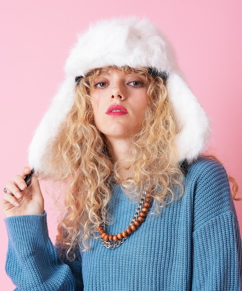 キャップ 帽子 an meets zakka ファーフライトキャップ メンズ