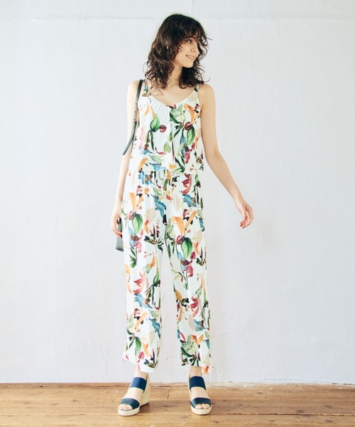 Coral veil（コーラルベール） 水着 ロングパンツセット 13L・15L