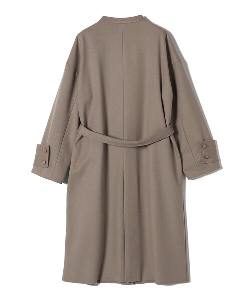 SHIPS（シップス） ノーカラーコート コート MANTECO ノーカラー