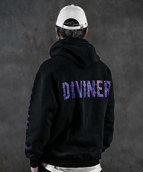 DIVINER（ディバイナー） パーカー Secret Explosion Hoodie メンズ