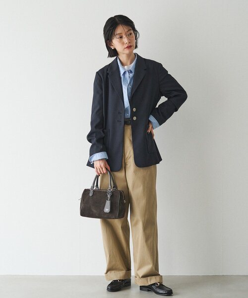 russet（ラシット） ボストンバッグ スエード2WAYミニボストンバッグ