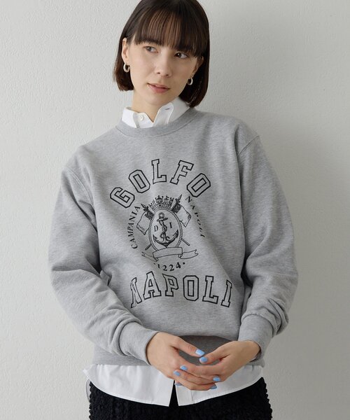 Whim Gazette（ウィム ガゼット） トレーナー スウェット マリン裏毛