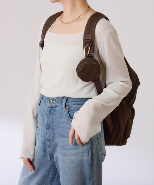 PAPILLONNER（パピヨネ） デイバック リュック PAPILLONNER/撥水10