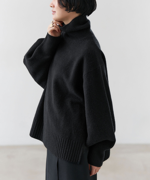 VERMEIL par iena（ヴェルメイユパーイエナ） ニット セーター ウール