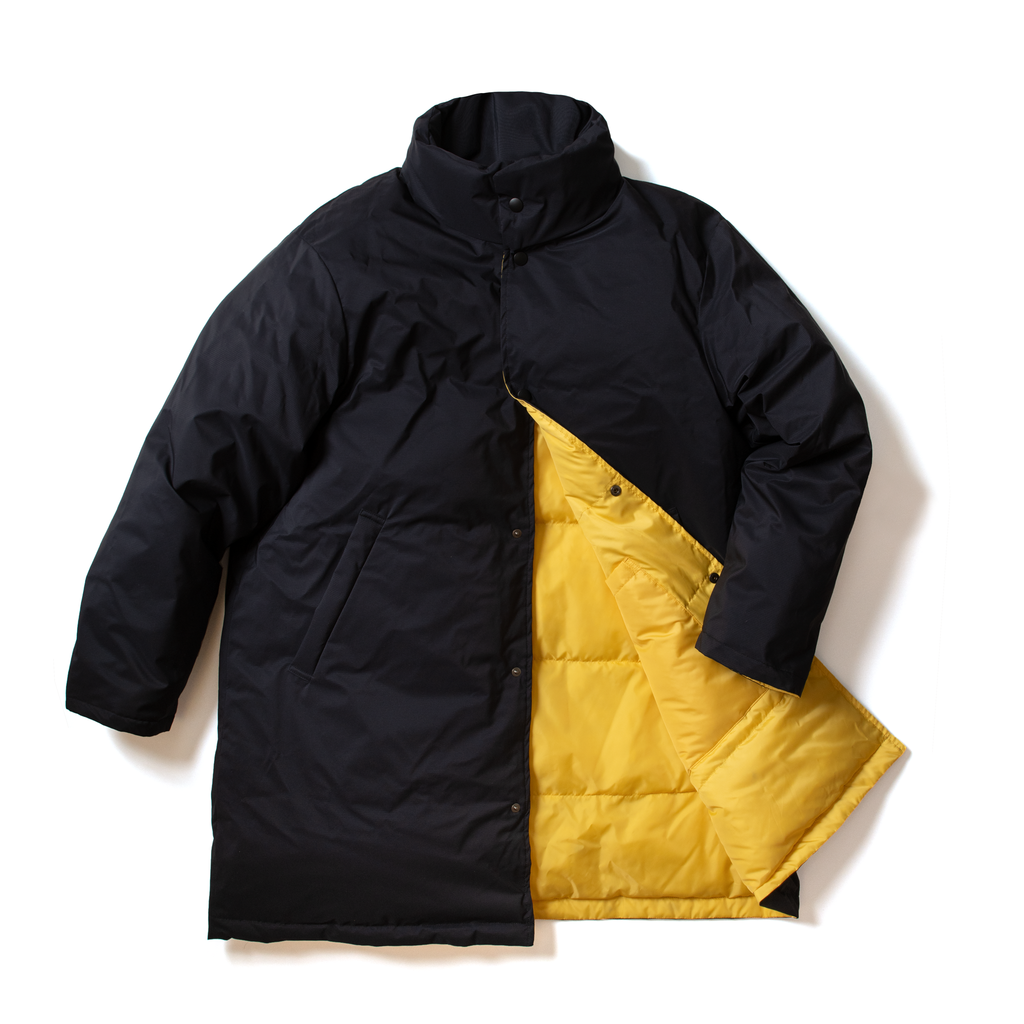 6732：REVERSIBLE DOWNCOAT– ZANTER