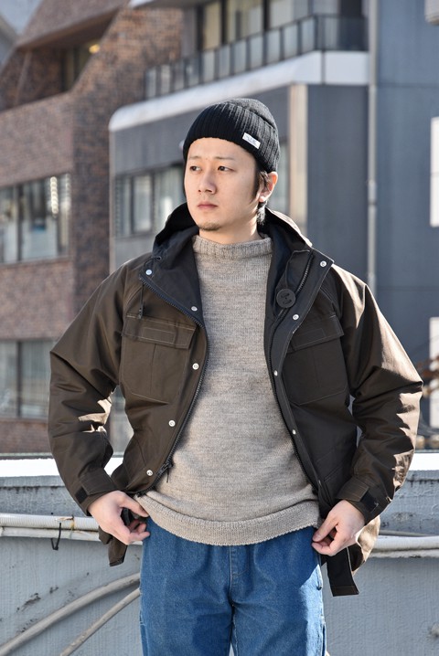 Saint James（セントジェームス）のニットキャップ - ZABOU BLOG