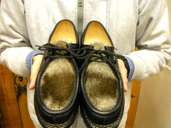 PARABOOT（パラブーツ） MICHAEL PHOQUE（ミカエル フォック） その3