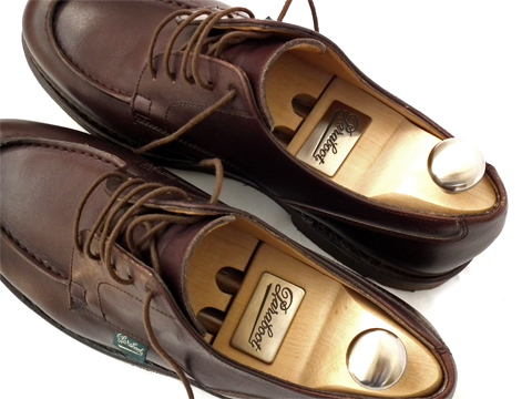 Paraboot(パラブーツ) 純正SHOE TREES（シューツリー） - ZABOU BLOG