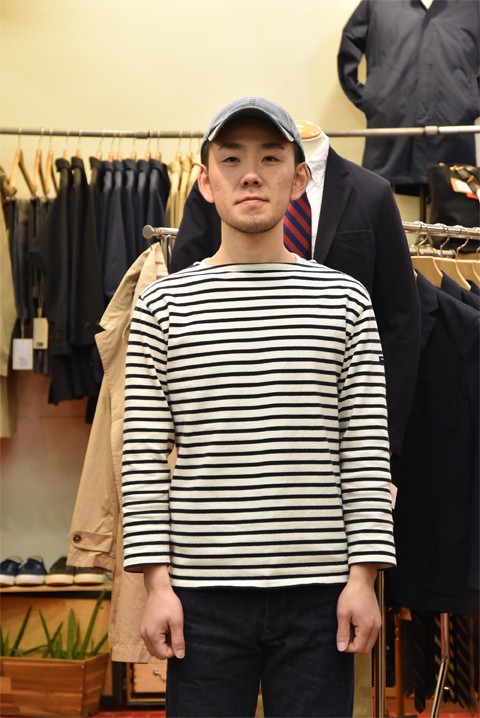 Saint James(セントジェームス) ウエッソンのサイズ選び - ZABOU BLOG