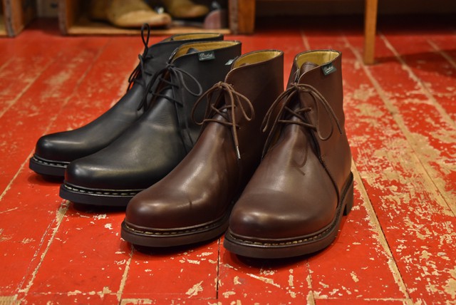 貴重な一足ですよ。 paraboot（パラブーツ） BLOIS（ブロワ） - ZABOU BLOG