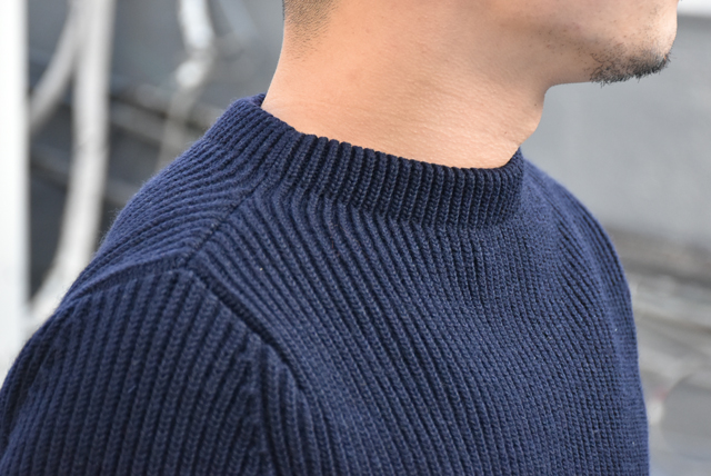 フィッシャーマンニットの究極形態/ANDERSEN-ANDERSEN（アンデルセン