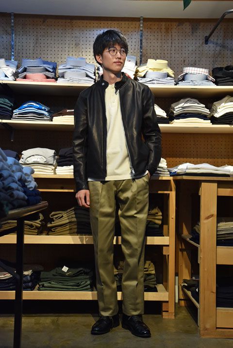 JAMES GROSE オーダーフェア』 私はこう着ます 大森編 - ZABOU BLOG