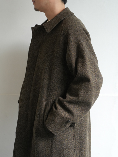 週刊ZABOU「そのコート、傑作。/WORKERS BAL COLLAR COAT」 - ZABOU BLOG
