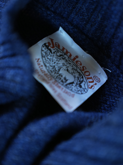 ZABOUヨミモノ【JAMIESON'S（ジャミーソンズ） 純度100％のシェトラン