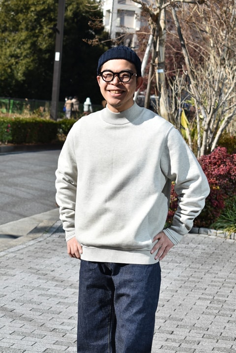 UN-USELESS（アンユースレス）”SWKNIT スニット”を着てみた。Vol.2