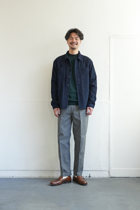 ジャパンブルージーンズ ヘビーシャンブレー カバーオール XXL 新作