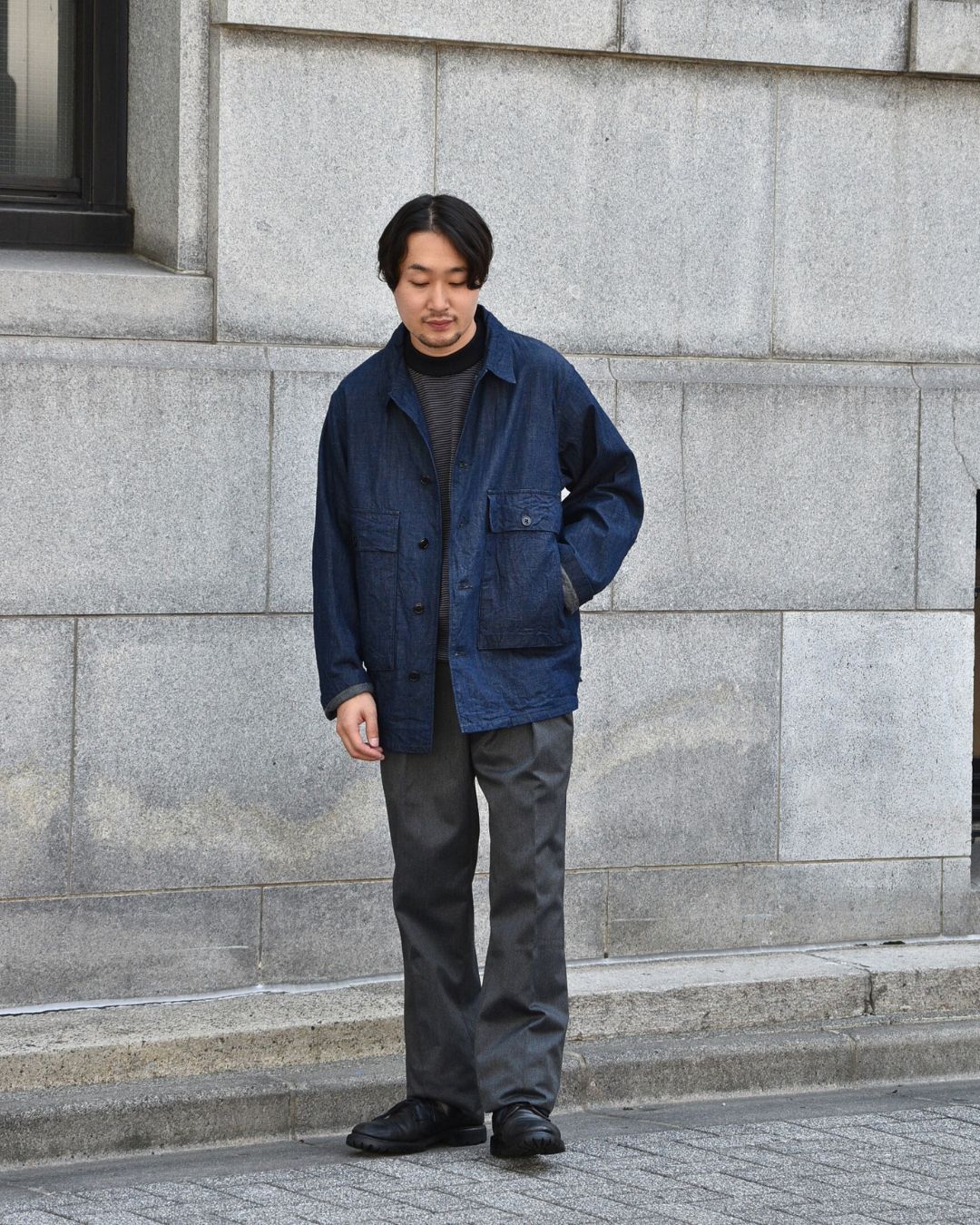 BARNSTORMER（バーンストーマー）マッカーサーグレー買っちゃいました