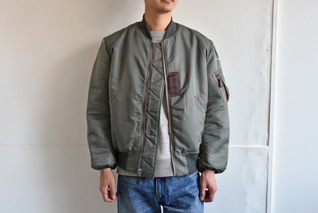 BUZZ RICKSON'S（バズリクソンズ） Lot No. BR14900 / Type MA-1