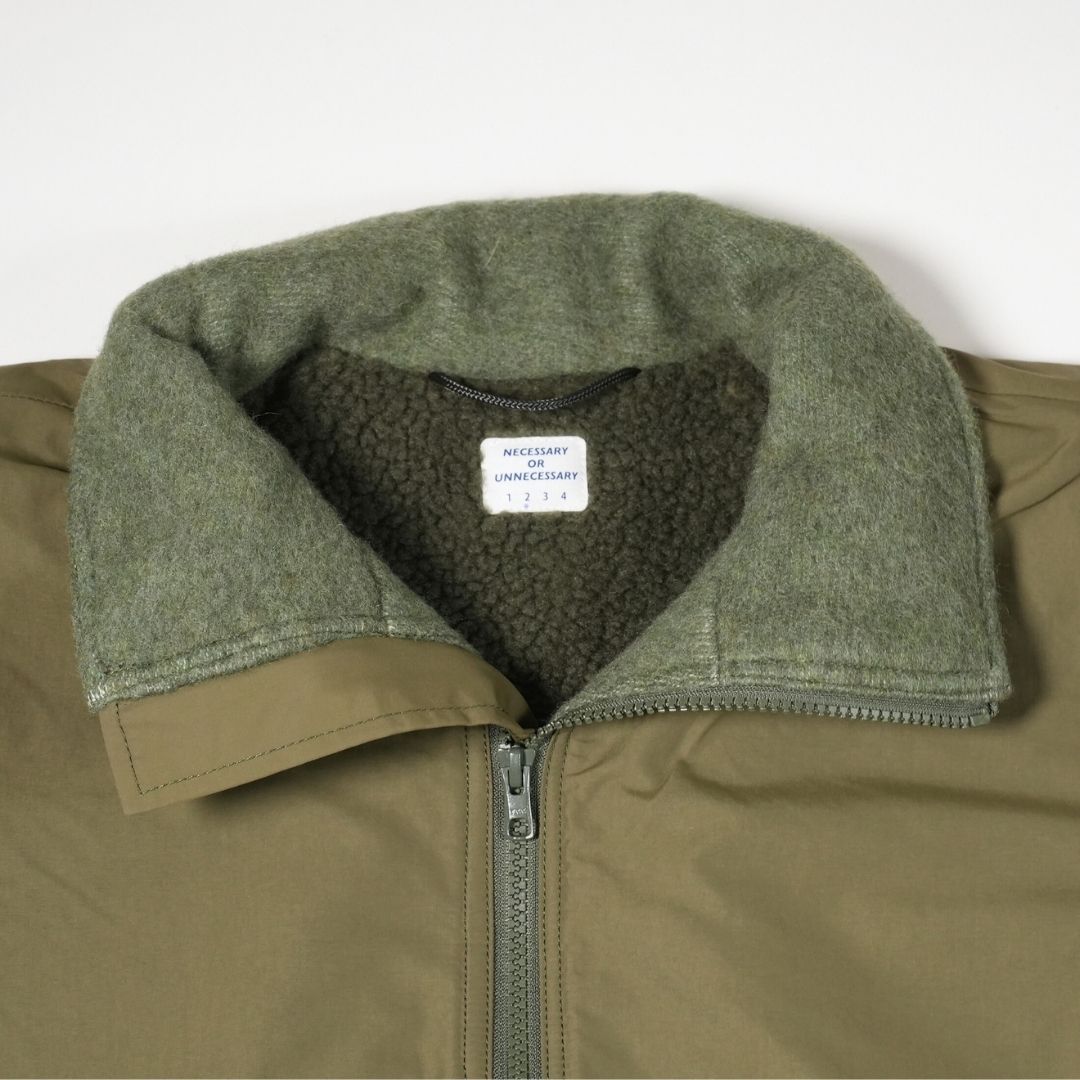 N.O.UN（ナウン） SQUALL VEST MIL - ZABOU