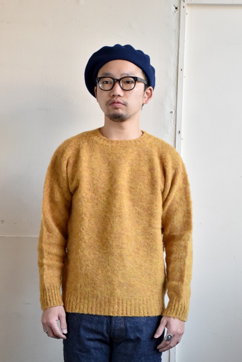 Ce Forsyth(フォーサイス) シャギードッグセーター CREAM | セレクト