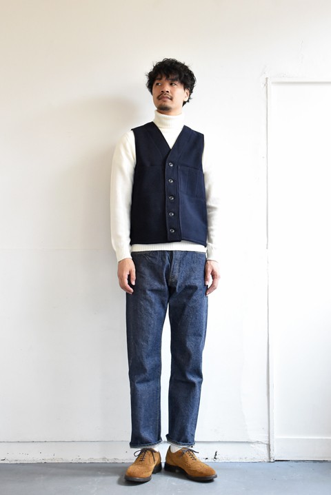 FILSON（フィルソン） MACKINAW WOOL VEST マッキノーウールベスト