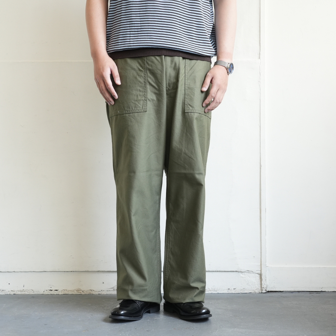 F.O.B FACTORY（エフオービー ファクトリー） BAKER PANTS Type2 - ZABOU