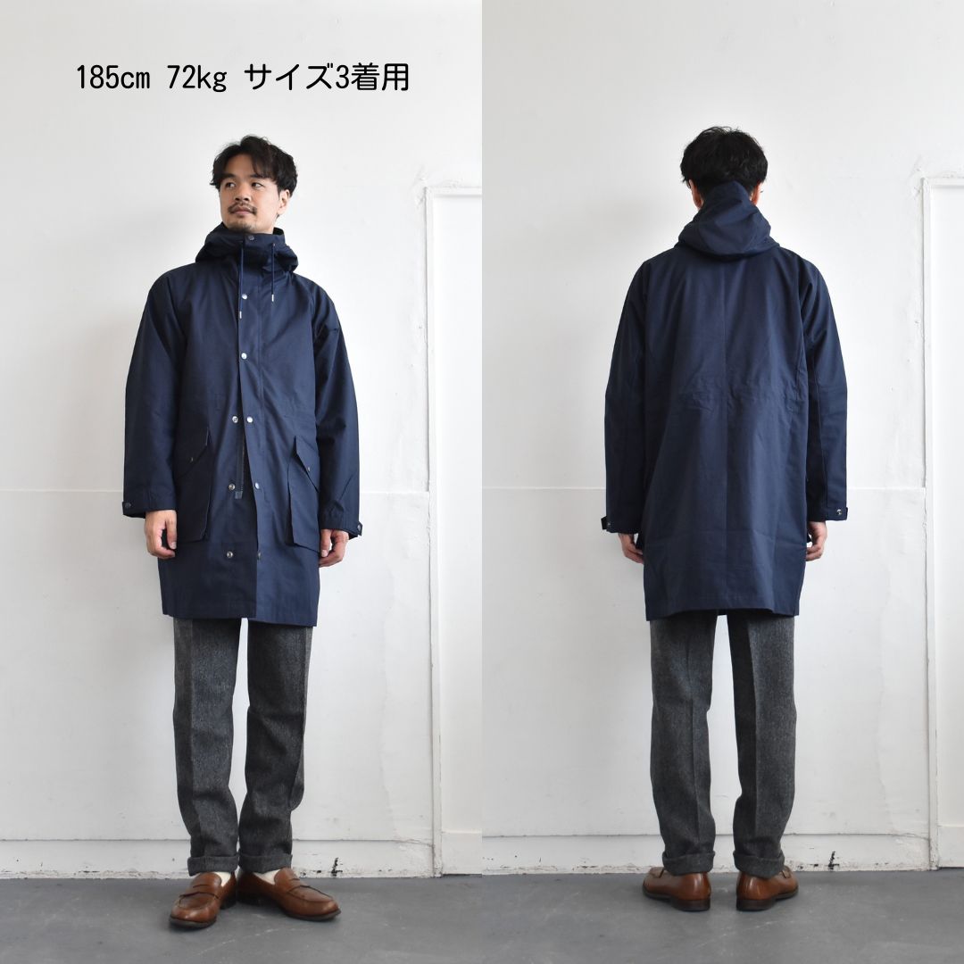 ARAN（アラン） SWD PARKA PROTEX RIPSTOP - ZABOU