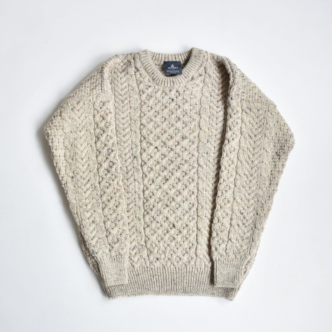 ARAN WOOLLEN MILLS（アランウーレンミルズ） TraditionalAranSweater