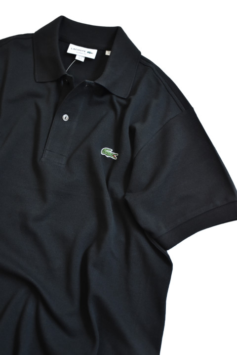LACOSTE（ラコステ） 半袖ポロシャツ ブラック | セレクトショップ