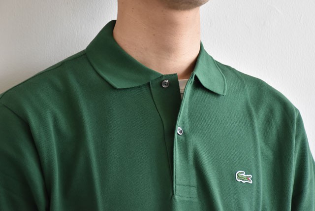 LACOSTE（ラコステ） 半袖ポロシャツ グリーン | セレクトショップ