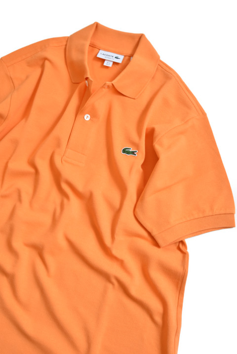 LACOSTE（ラコステ） 半袖ポロシャツ サンド | セレクトショップZABOU
