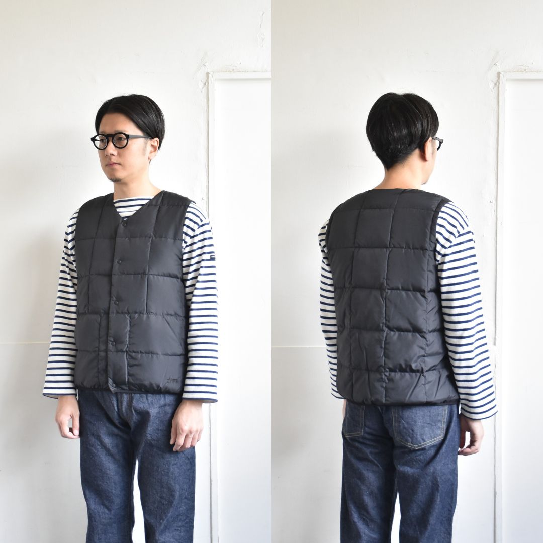 ZANTER（ザンター） REダウンインナーベスト - ZABOU