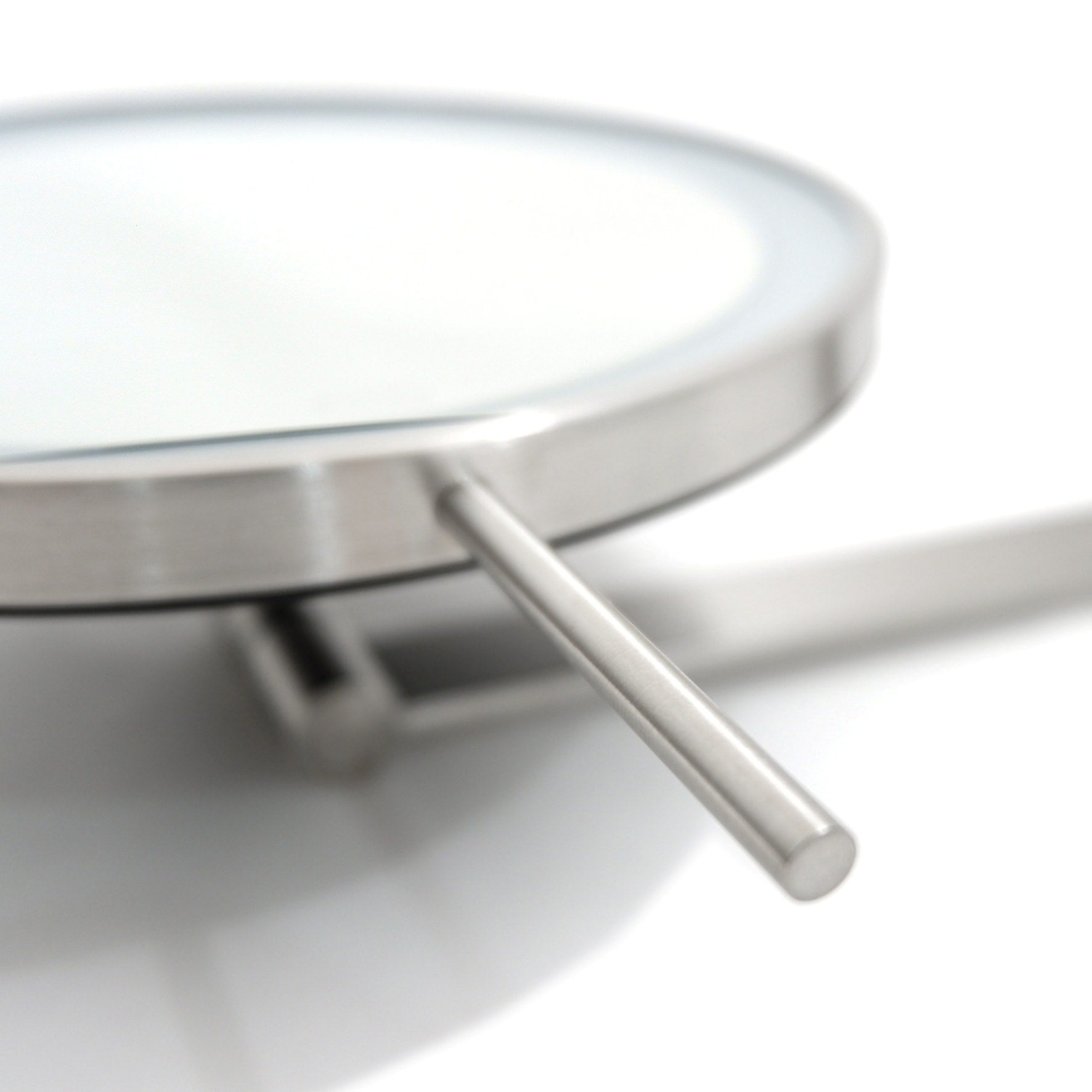 LED付 メイクアップミラー｜LINEA HL 壁付けコスメティックミラー 片面