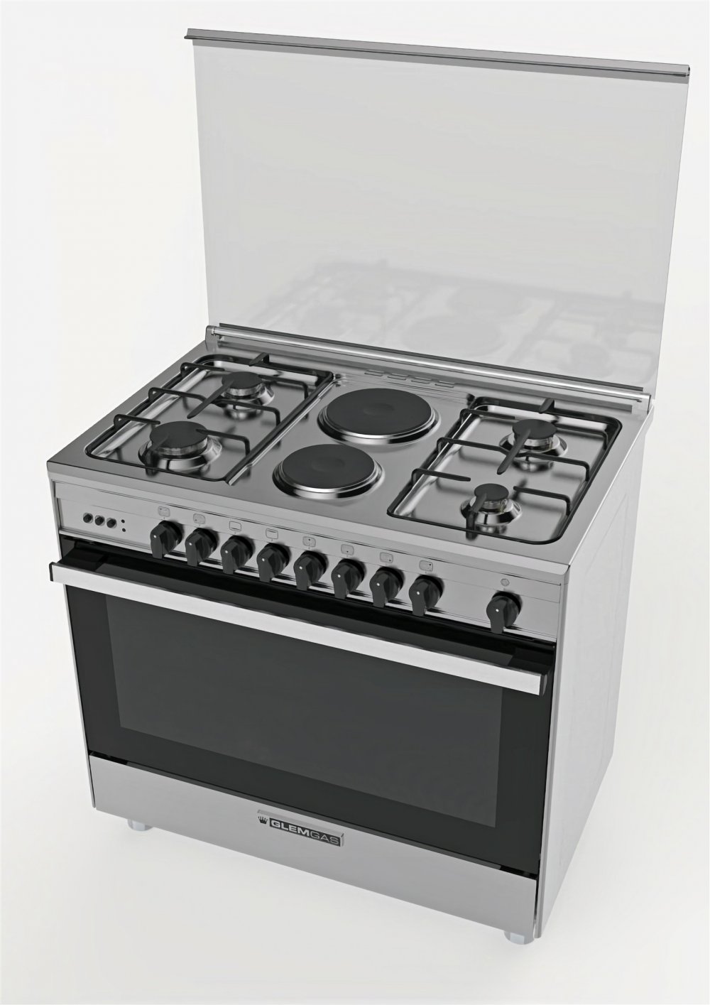 Zagzoog For Home Appliances | Products | Cooker 60X90, (4)Gas&(2