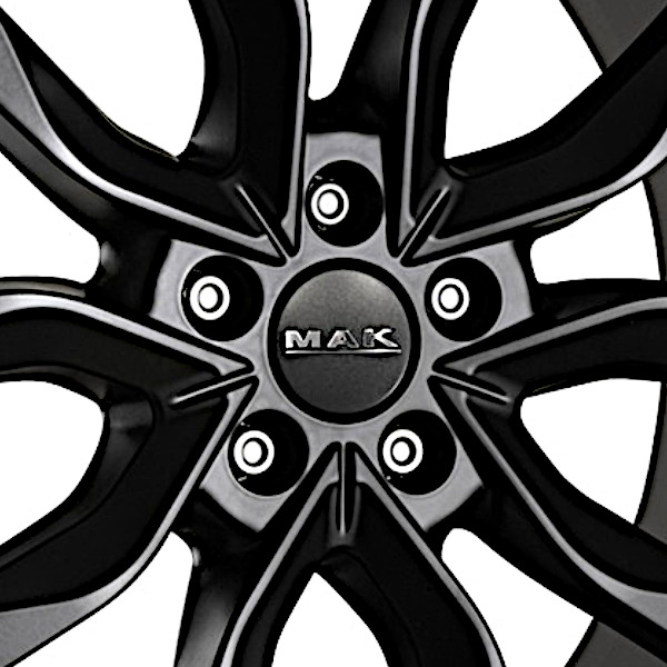 MAK ケルン マットブラック | アメ車・輸入車のホイール専門店