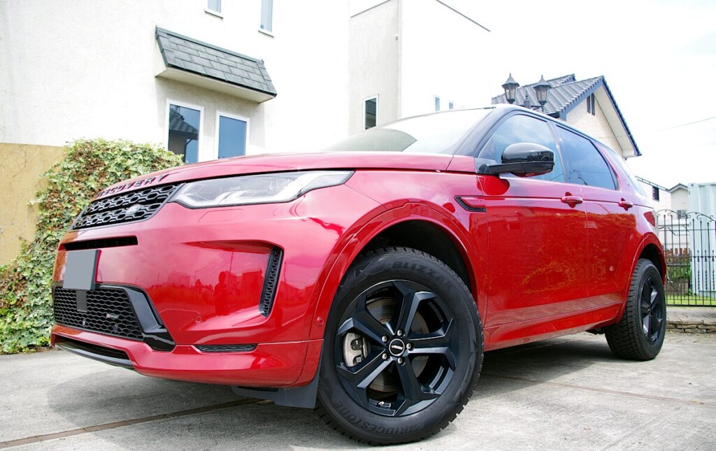 ランドローバー ディスカバリースポーツ x オーテック ゼノス 18インチ