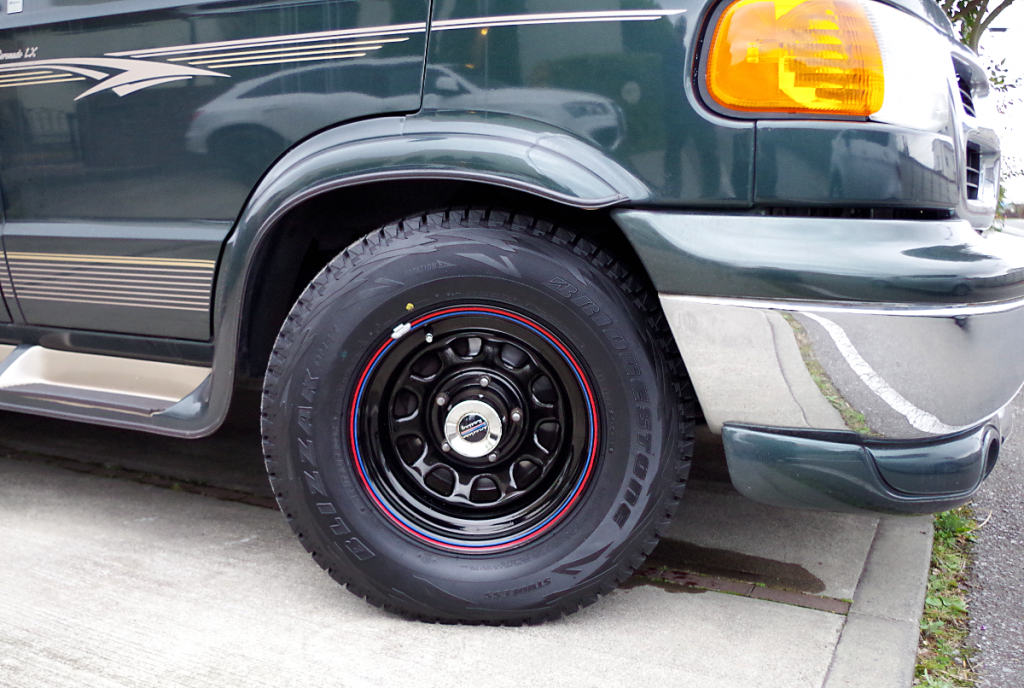 ダッジ ラムバン x AWC デイトナブラック 15インチ | アメ車・輸入車