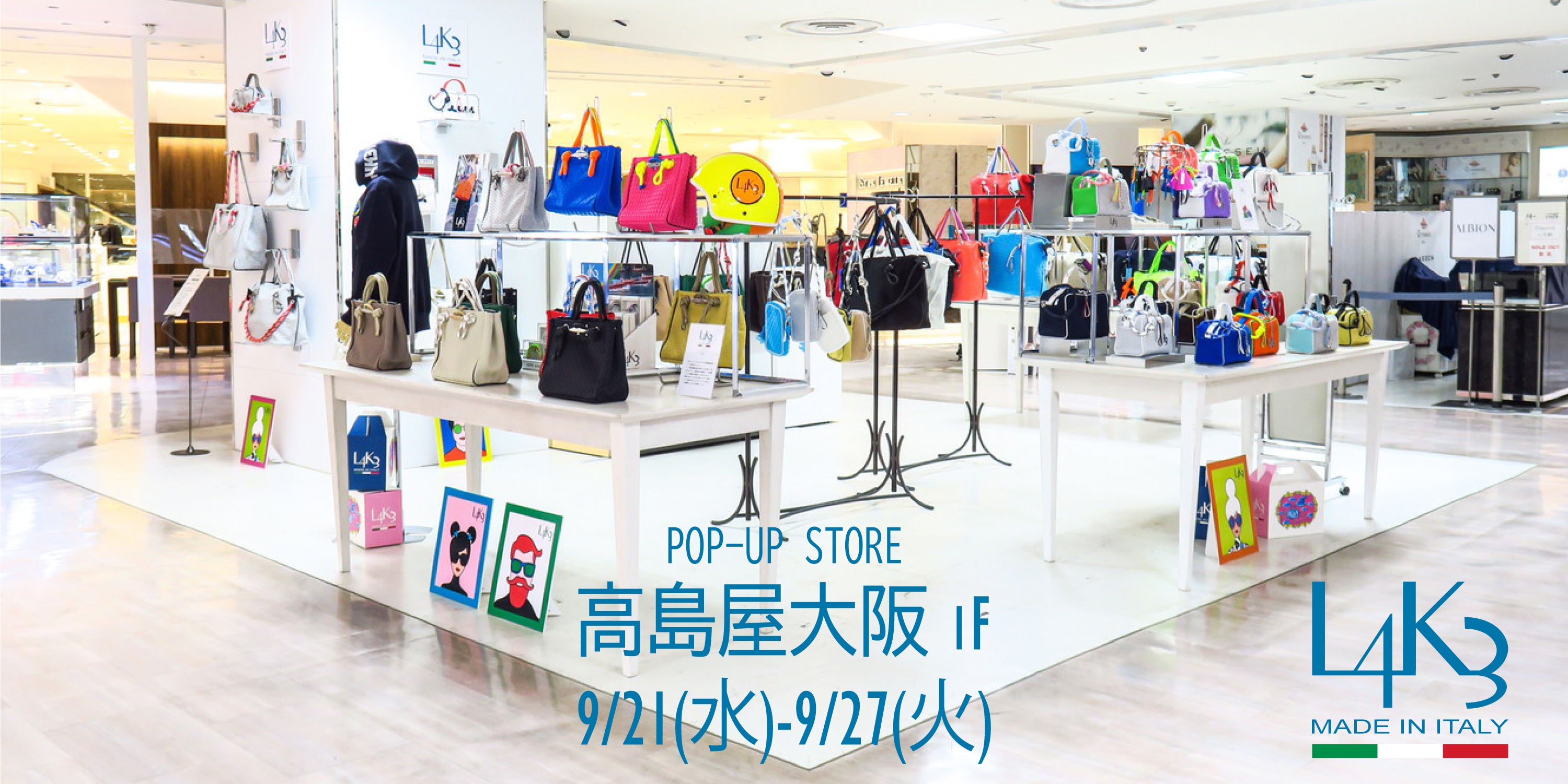 高島屋大阪 1F L4K3 POP-UP STORE – Zen Style