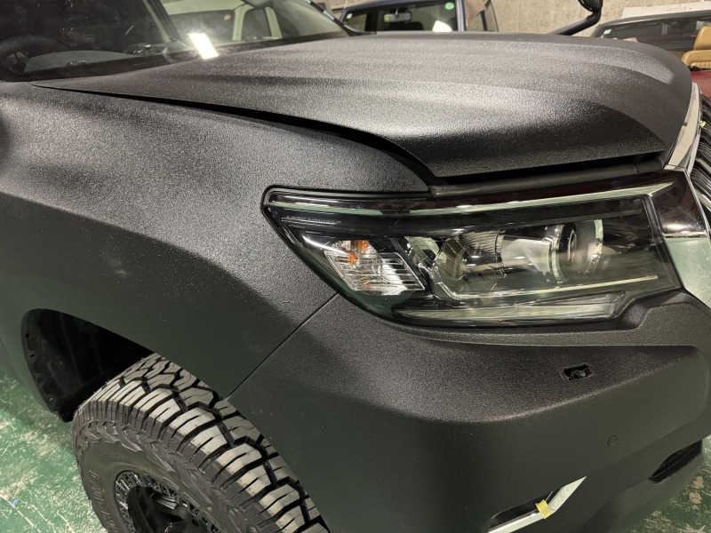 阿里由様 LAND CRUISER PRADO150系後期型 ラプター塗装 阿里由様 LAND