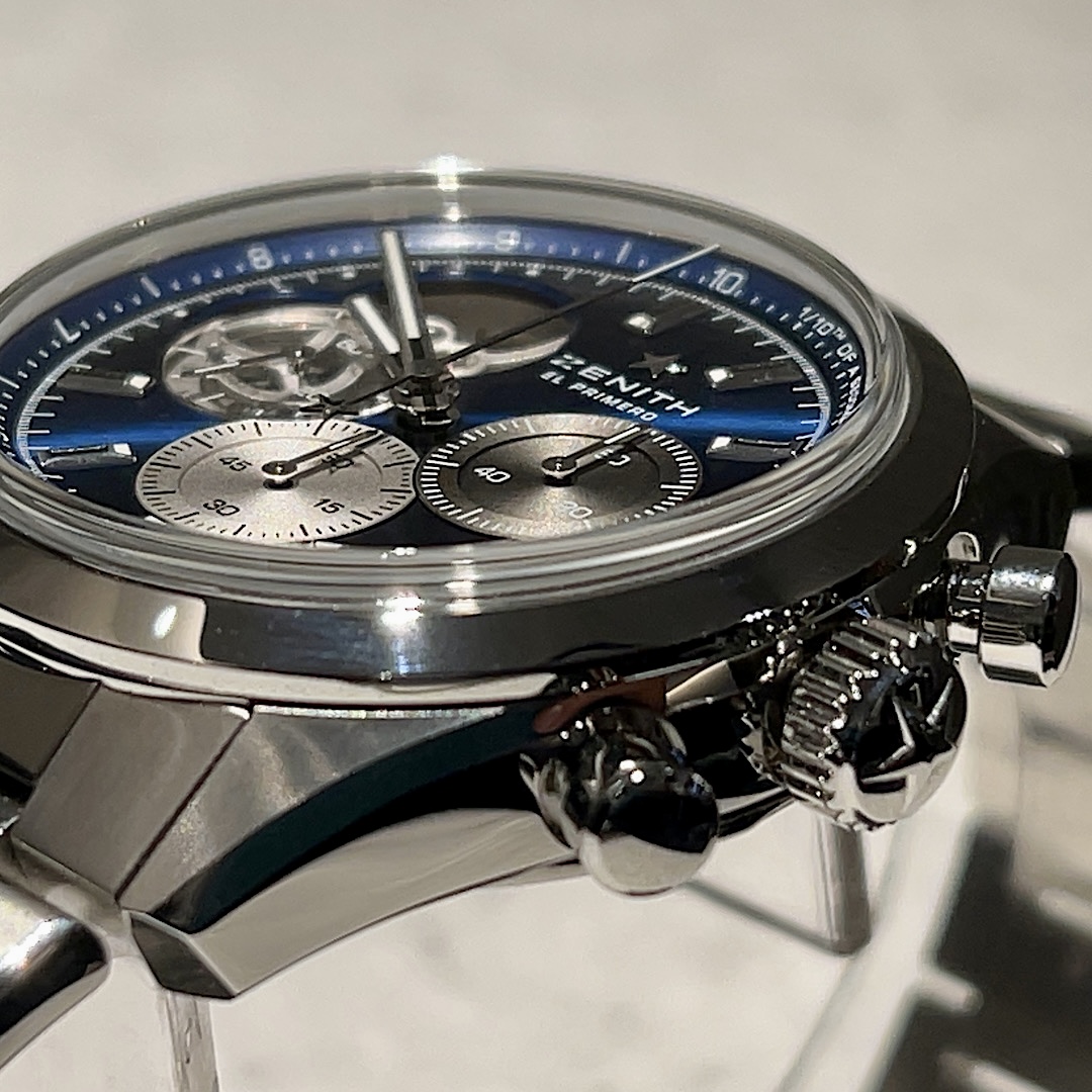 ブルー好きは必見！！美し輝くブルー文字盤は見るものを虜にする