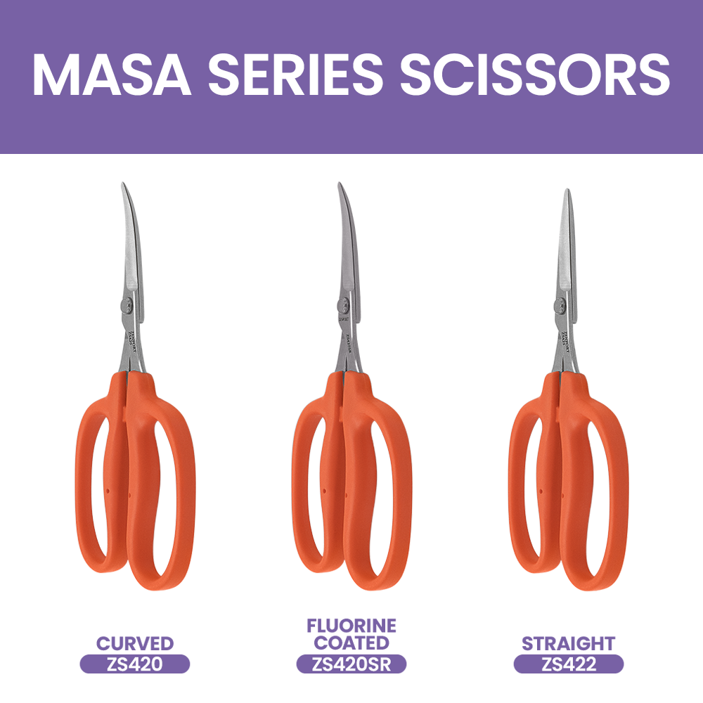 Zenport ZS420 Curved MasaMasa Scissors - Zenport Industries