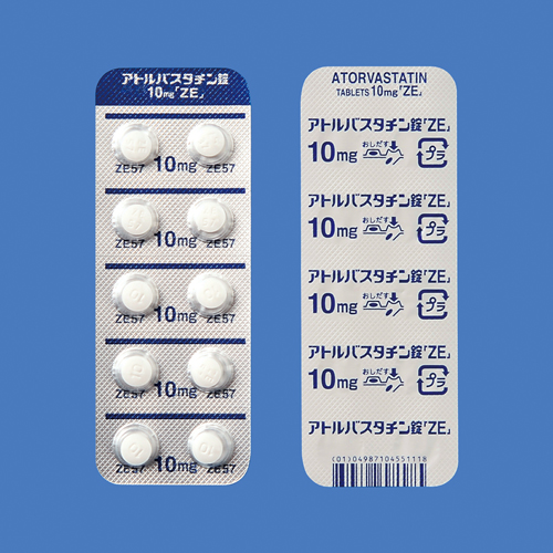 アトルバスタチン錠10mg「ZE」｜製品情報｜医療関係者向け情報サイト