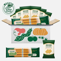 ゼンブチップス6袋（豆チップス）｜ZENB（ゼンブ）公式通販