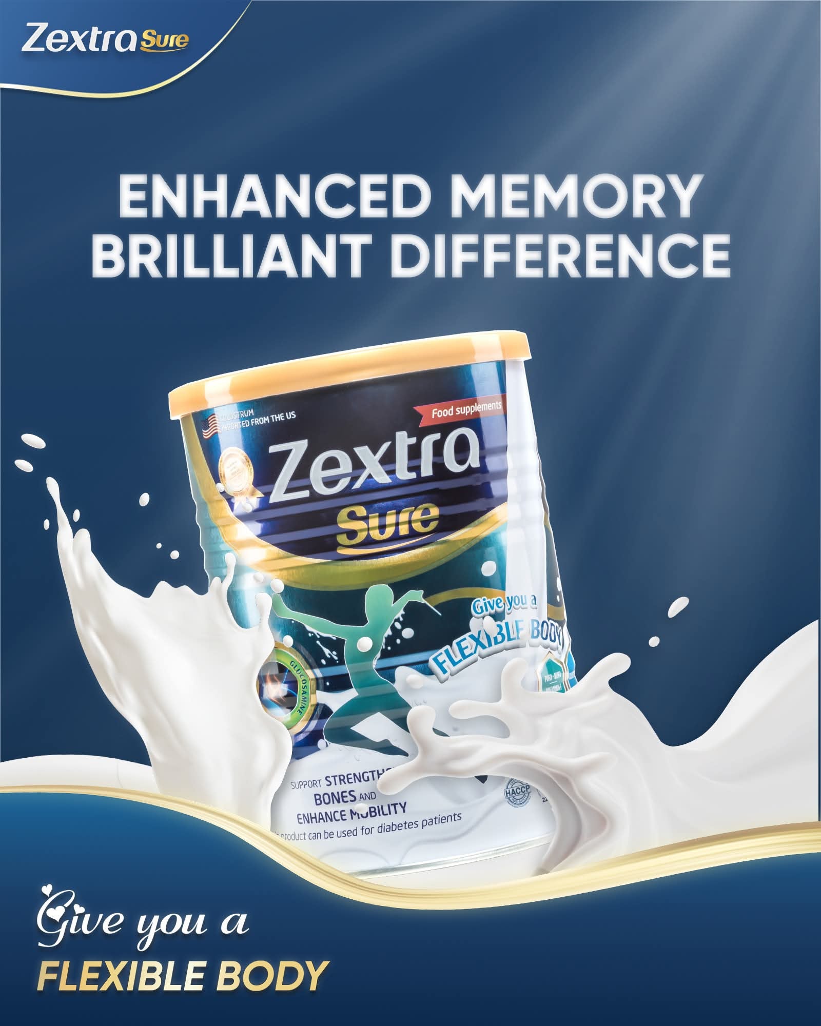 Zextra Sure 400g 3個セット 【公式通販】